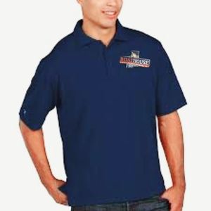 Cotton Deluxe "Boat House" Polo Collared Shirt